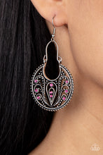 Load image into Gallery viewer, Paparazzi - Vineyard Villa - Pink Earrings
