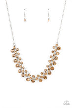 Load image into Gallery viewer, Paparazzi - Won The Lottery - Brown Necklace
