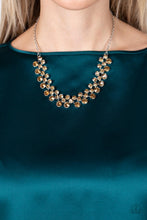 Load image into Gallery viewer, Paparazzi - Won The Lottery - Brown Necklace
