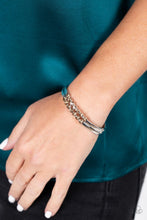 Load image into Gallery viewer, Paparazzi - Doubled Down Dazzle - Brown Bracelet
