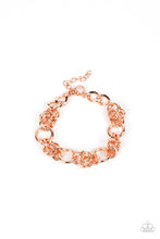 Load image into Gallery viewer, Paparazzi - Big City Chic - Copper Bracelet
