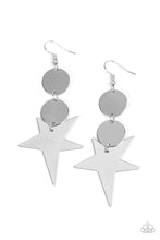 Load image into Gallery viewer, Paparazzi - Star Bizarre - Silver Earring
