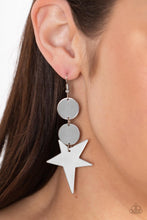 Load image into Gallery viewer, Paparazzi - Star Bizarre - Silver Earring
