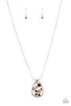 Load image into Gallery viewer, Paparazzi - Seasonal Sophistication - Brown Necklace
