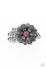 Load image into Gallery viewer, Paparazzi - Botanical Bravado - Pink Bracelet
