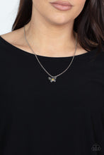 Load image into Gallery viewer, Paparazzi - Flutter Love - Yellow Necklace
