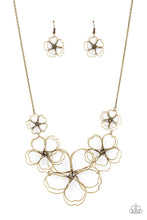 Load image into Gallery viewer, Paparazzi - The Show Must GROW On - Brass Necklace
