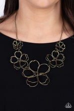 Load image into Gallery viewer, Paparazzi - The Show Must GROW On - Brass Necklace
