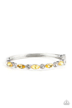 Load image into Gallery viewer, Paparazzi - Petitely Powerhouse - Yellow Bracelet
