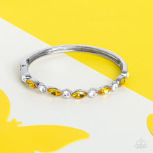 Load image into Gallery viewer, Paparazzi - Petitely Powerhouse - Yellow Bracelet
