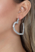 Load image into Gallery viewer, Paparazzi - AMORE to Love - White Earring
