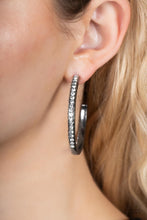 Load image into Gallery viewer, Paparazzi - Powerhouse Precision - Black Earring
