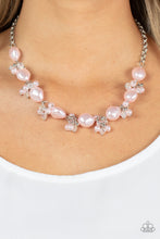 Load image into Gallery viewer, Paparazzi - Rolling with the BRUNCHES - Pink Necklace
