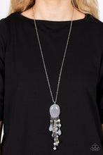 Load image into Gallery viewer, Paparazzi - Whimsical Wishes - Silver Necklace
