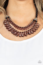 Load image into Gallery viewer, Paparazzi - All Across the GLOBETROTTER - Black Necklace
