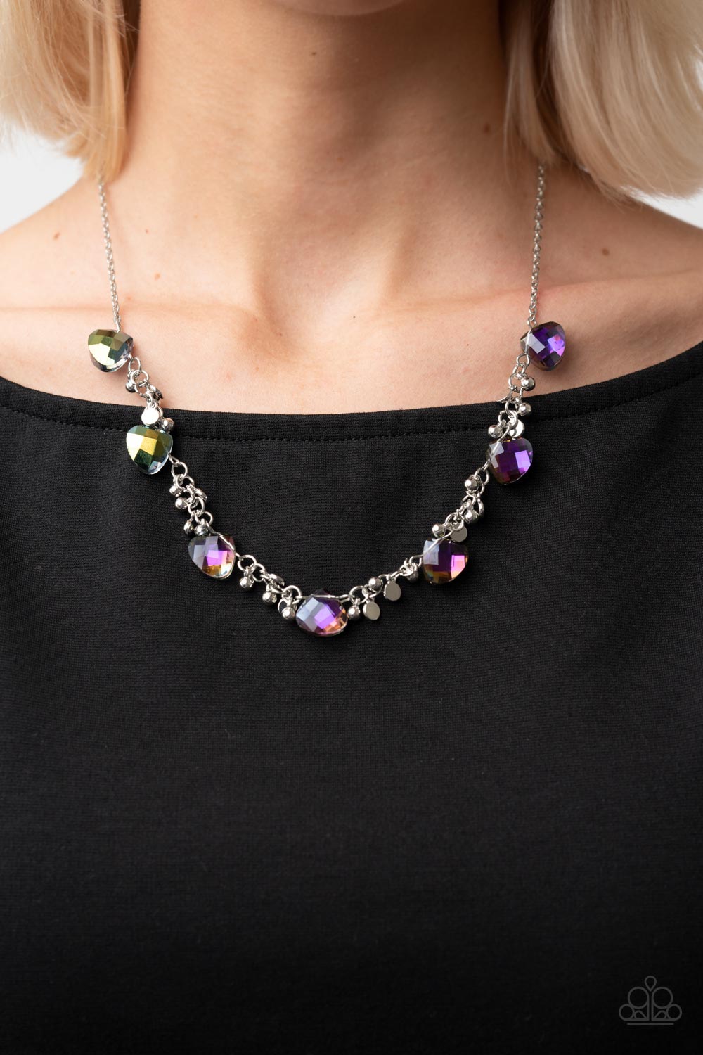 Paparazzi - Sassy Super Nova - Multi Necklace