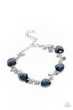 Load image into Gallery viewer, Paparazzi - Super Nova Nouveau - Blue Bracelet
