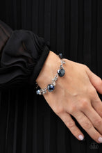 Load image into Gallery viewer, Paparazzi - Super Nova Nouveau - Blue Bracelet
