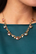 Load image into Gallery viewer, Paparazzi - Sassy Super Nova - Gold Necklace
