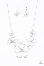 Load image into Gallery viewer, Paparazzi - The Show Must GROW On - Silver Necklace
