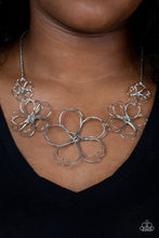 Load image into Gallery viewer, Paparazzi - The Show Must GROW On - Silver Necklace
