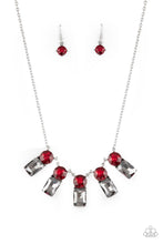 Load image into Gallery viewer, Paparazzi - Celestial Royal - Red Necklace
