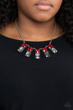 Load image into Gallery viewer, Paparazzi - Celestial Royal - Red Necklace
