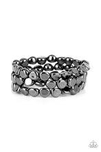 Load image into Gallery viewer, Paparazzi - HAUTE Stone - Black Bracelet
