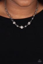 Load image into Gallery viewer, Paparazzi - Taunting Twinkle - White Necklace
