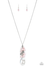 Load image into Gallery viewer, Paparazzi - Drip Drop Dazzle - Pink Necklace
