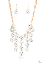 Load image into Gallery viewer, Paparazzi - Spotlight Stunner - Gold Necklace
