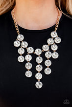 Load image into Gallery viewer, Paparazzi - Spotlight Stunner - Gold Necklace
