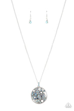 Load image into Gallery viewer, Paparazzi - Glade Glamour - Blue Necklace
