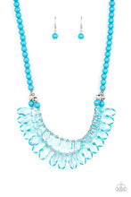 Load image into Gallery viewer, Paparazzi - All Across the GLOBETROTTER - Blue Necklace
