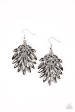 Load image into Gallery viewer, Paparazzi - COSMIC-politan - Silver Earring
