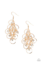 Load image into Gallery viewer, Paparazzi - Head Rush - Gold Earring
