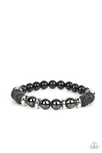 Load image into Gallery viewer, Paparazzi - Mega Metamorphic - Black Bracelet
