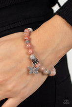 Load image into Gallery viewer, Paparazzi - Butterfly Nirvana - Pink Bracelet
