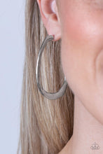 Load image into Gallery viewer, Paparazzi - WARPED Speed - Silver Earring
