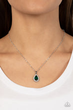 Load image into Gallery viewer, Paparazzi - A Guiding SOCIALITE - Green Necklace
