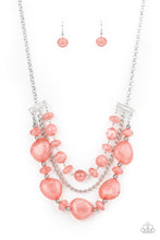 Load image into Gallery viewer, Paparazzi - Oceanside Service - Pink Necklace
