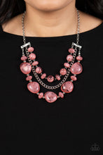 Load image into Gallery viewer, Paparazzi - Oceanside Service - Pink Necklace
