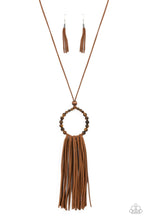 Load image into Gallery viewer, Paparazzi - Namaste Mama - Brown Necklace
