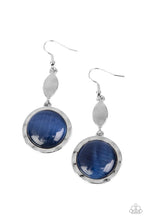 Load image into Gallery viewer, Paparazzi - Magically Magnificent - Blue Earring
