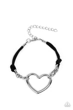 Load image into Gallery viewer, Paparazzi - Flirty Flavour - Black Bracelet
