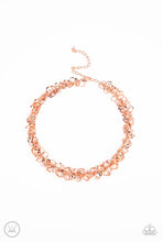 Load image into Gallery viewer, Paparazzi - Cause a Commotion - Copper Necklace
