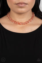 Load image into Gallery viewer, Paparazzi - Cause a Commotion - Copper Necklace
