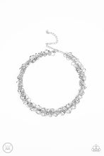 Load image into Gallery viewer, Paparazzi - Cause a Commotion - Silver Necklace
