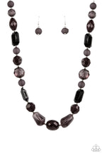 Load image into Gallery viewer, Paparazzi - Here Today, GONDOLA Tomorrow - Black Necklace
