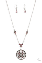 Load image into Gallery viewer, Paparazzi - TIMELESS Traveler - Pink Necklace
